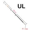 2026 Retractable Ice Fishing Rods Spinning Carbon Ice Fishing Pen Pole UL ML Portable Ice Fishing Rod Winter