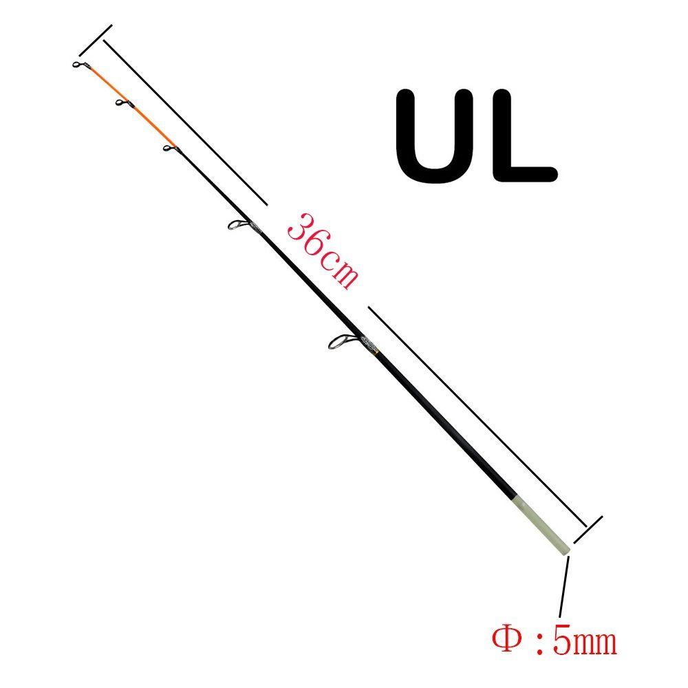 

High Quality Retractable Ice Fishing Rods Winter Spinning Ice Fishing Pen Pole 50cm UL ML Ice Fishing Rod Winter