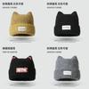 Knit Hat For Women Autumn Winter Acrylic Warm Windproof Cozy Sweater Style For Casual Outdoors