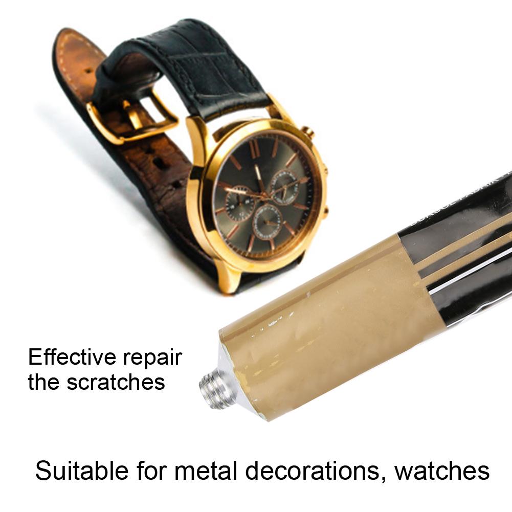 2pcs Metal Polishing Cream Watch Hardware Polishing Repairing Maintenance Cream