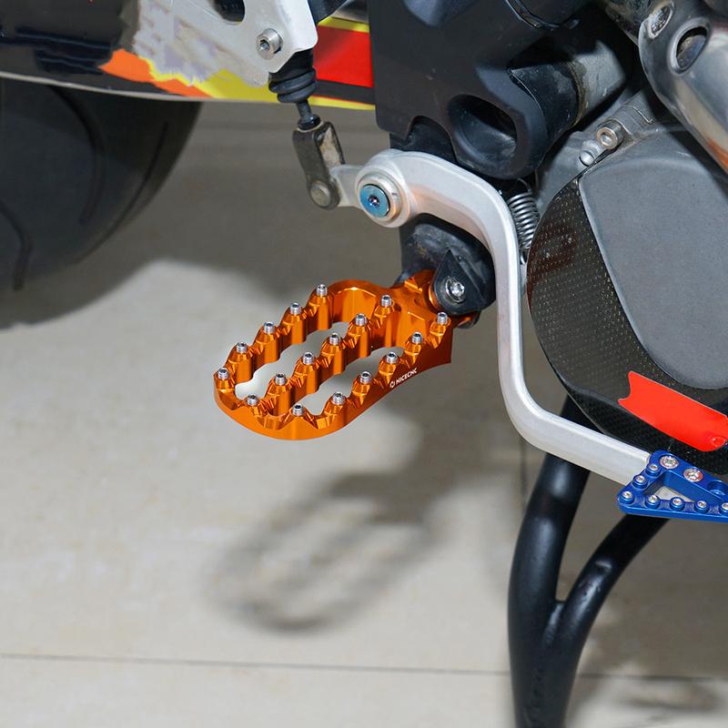 Motorcycle Forged Footpegs Footrests for KTM 1290 Super Adventure/R/S/T 1290 SAR SAS SAT 2015-2024 1090 Adventure R 2017-2021