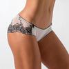 1 Pcs Mesh Panties Woman Embroidered Underwear For Woman Sexy Lace Briefs Woman Underwear Feamle Panties Sexy New M-XL BANNIROU