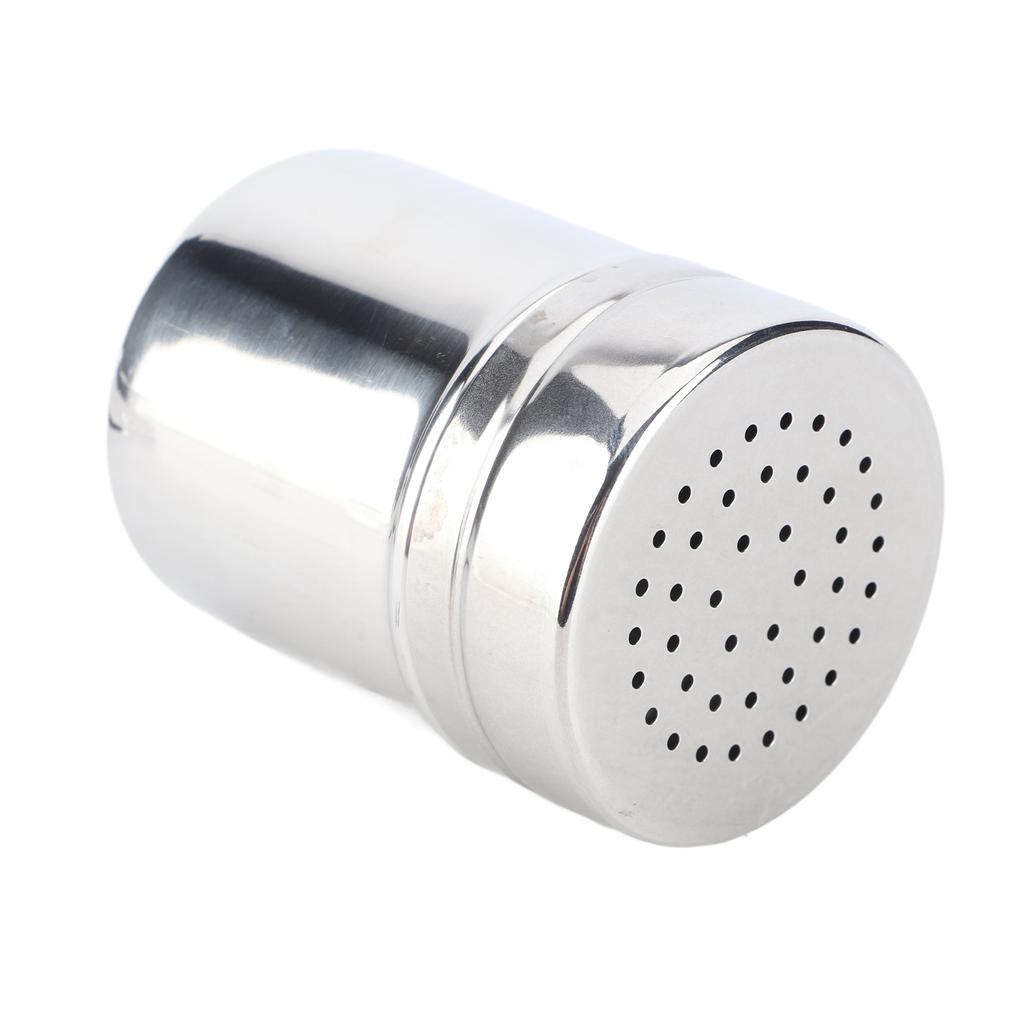 Stainless Steel Kitchen Gadget Seasoning Spice Condiment Bottle Organizer Jar Canister