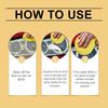 Auto Headlight Lens Restorer  Grade Polish Eliminates Yellowing and Wear Enhances Safety