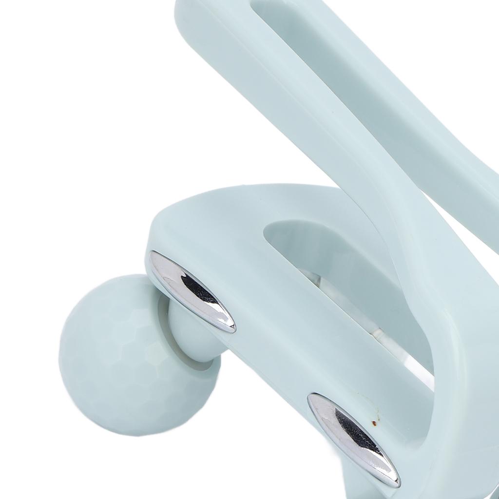 Roller Massager Four Wheels Handheld Manual Universal Body Massage Therapy Equipment