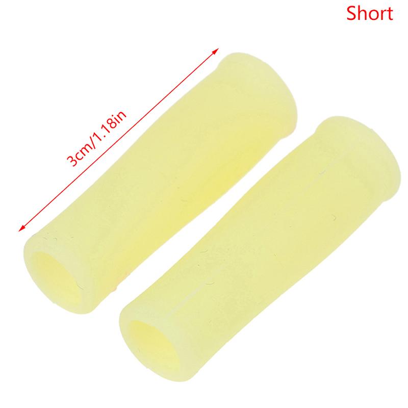 2 ks Silikonový kryt na kleštičky, návlek, pouzdro, nůžky na nehtovou kůžičku, pinzeta na odumřelou kůži, čepička