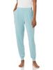 Amazon Essentials Women's Lightweight Dusty Blue Pajama Bottoms, Jogger Pants with Pockets, Jersey Loungewear, Size M