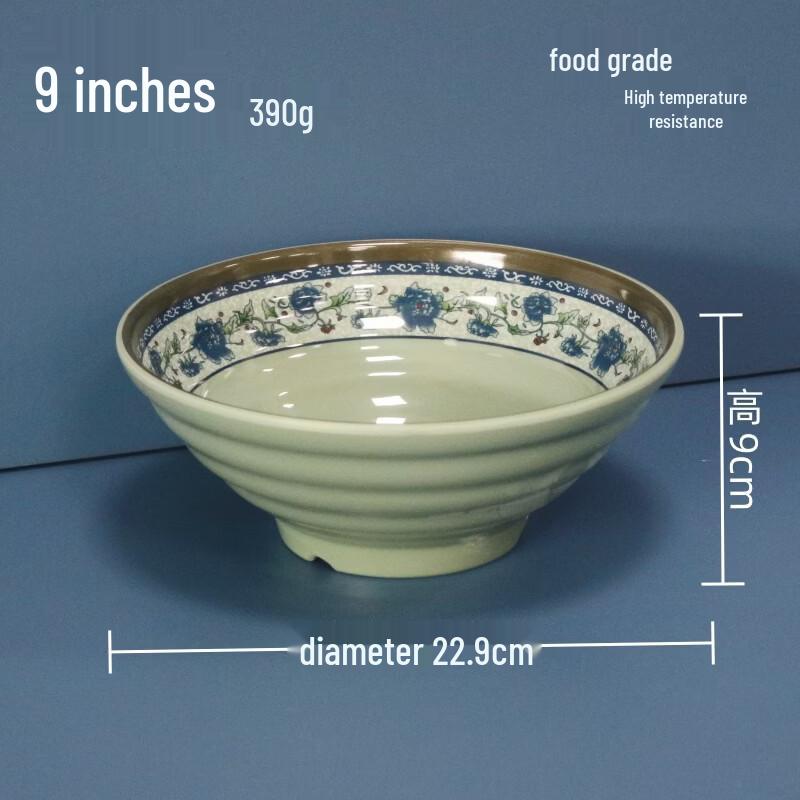 777 Melamine Commercial Ramen & Soup Bowls