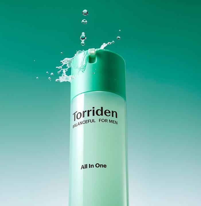 Torriden Balanceful For Men Cica Fresh All-in-One 200g (+20g) Soothing & Oil Control Multi Care