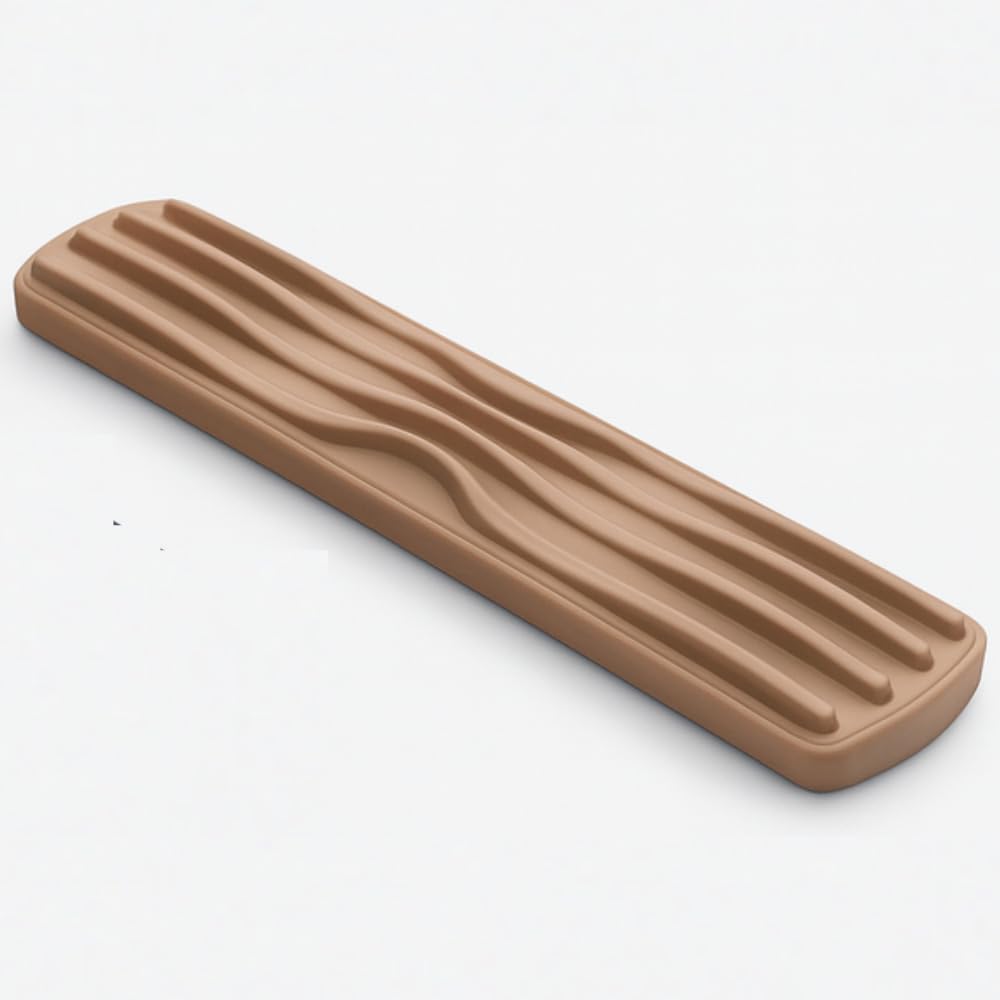 

ROUNDS Foot Reflexology Device, Choose from 3 Types of Stimulation, Comfortable Stimulation Without Pain, Foot Reflexology Massager, Beige