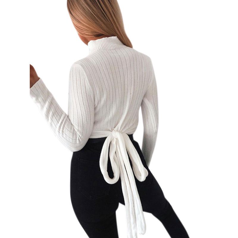 Buy Autumn Women O Neck Shirt Slim Fit 