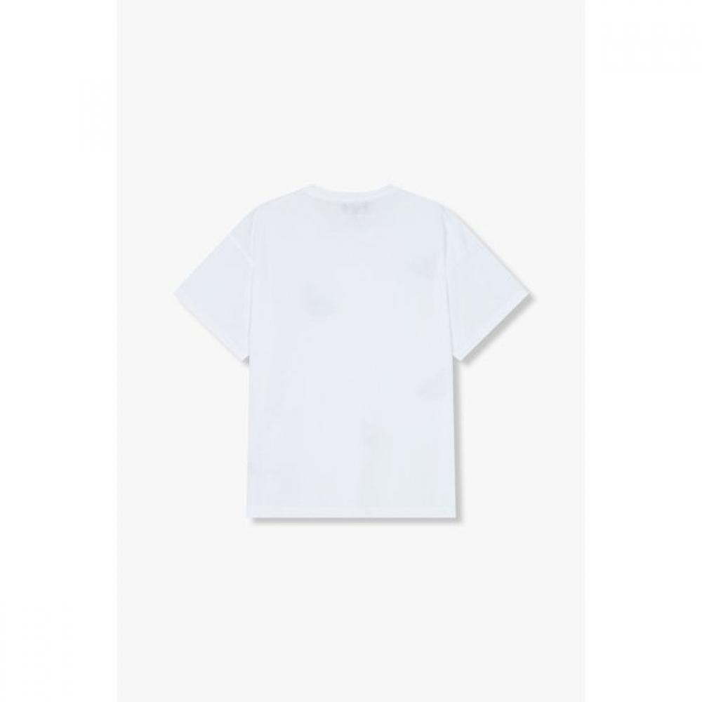 Emporio Armani Women Logo DeTail Crewneck T shirT A525126521