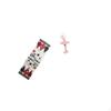 Festive Ballerina Table Runner Sculpture Holiday Decor Reusable Xmas Tree Tablecloth Ornament for