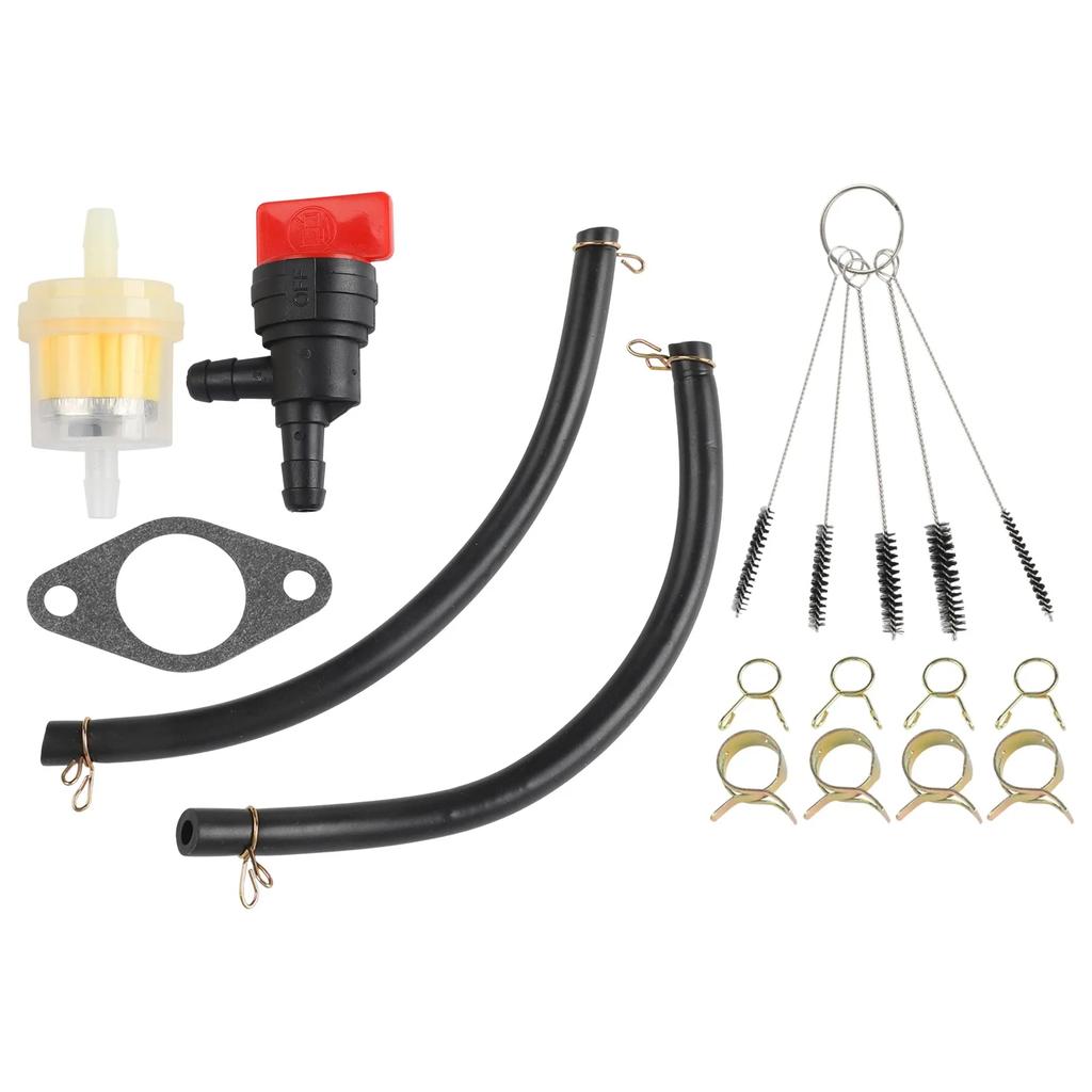Lawn Mower Carburetor Kit Replacement Carburetor Rust Resistant Easy Installation Improved Fuel Efficiency For Tecumseh OHV130