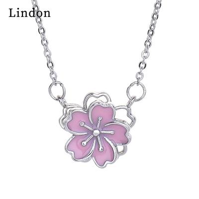 Lindon Women Necklace Pendant Copper Alloy Fashion Gift