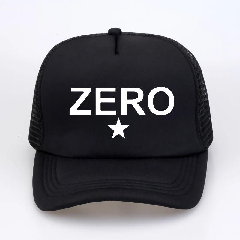 

Smashing Pumpkins Alternative Pop Rock Music Band Baseball caps Zero Star Logo Printed rock cap Summer cool Mesh Net Trucker Cap