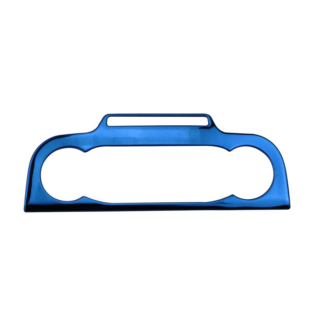 Car Air Conditioning Button Panel Frame Trim For Ford Focus 4 MK4 2019 2020 2026 Decoration Sticker Cover Interior Accessories