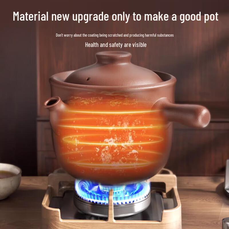 Ningzhao Traditional Ceramic Medicine Decocting Pot