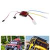 60A RC Car ESC Fit for SCX10  01 D90 1Celsius10 1Celsius12 RC Crawler Car Electronic Speed Controller Water Proof 320A   Current