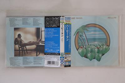 CD HERBIE MANN - Mellow WPCR28140 Atlantic, Rhino 2014 Japan Obi Jazz Gebraucht