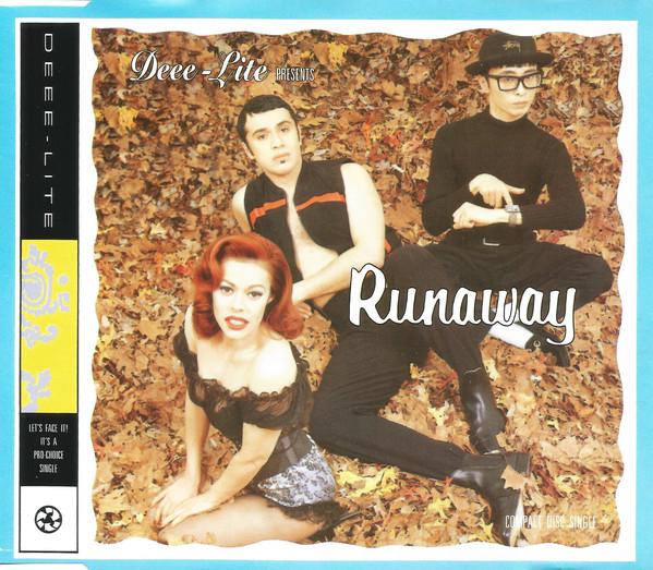 CD DEEE-LITE - Runaway EKR148CD Elektra 1992 Non Japan Dance & Electronica Used