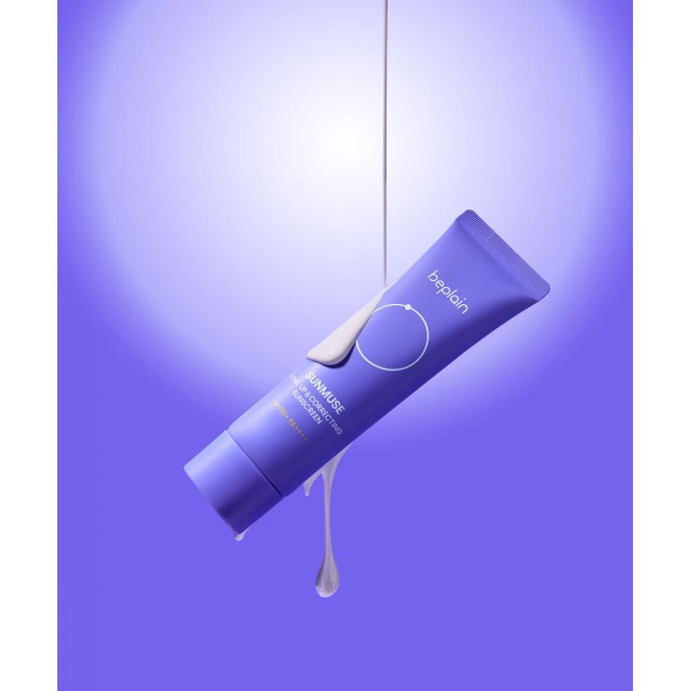 Beplain [2 Pcs] Sunmuse Tone Up   Correcting Sun Cream 50ml