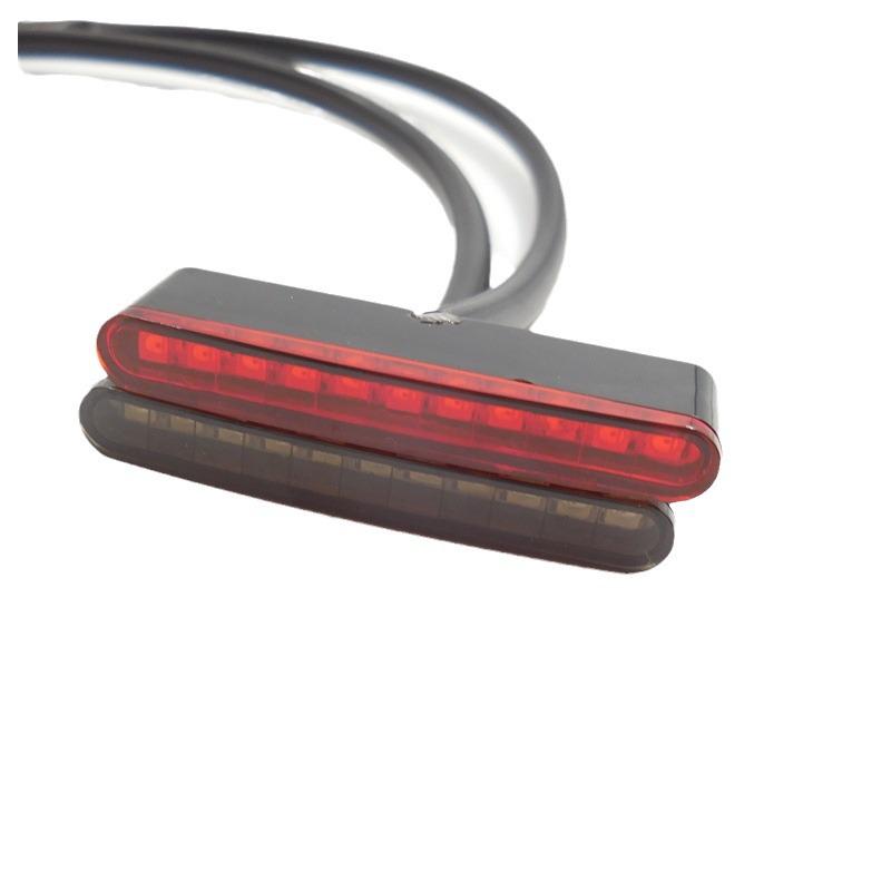 Harley Motorcycle Mini LED Rear Taillight: Compact Brake Light