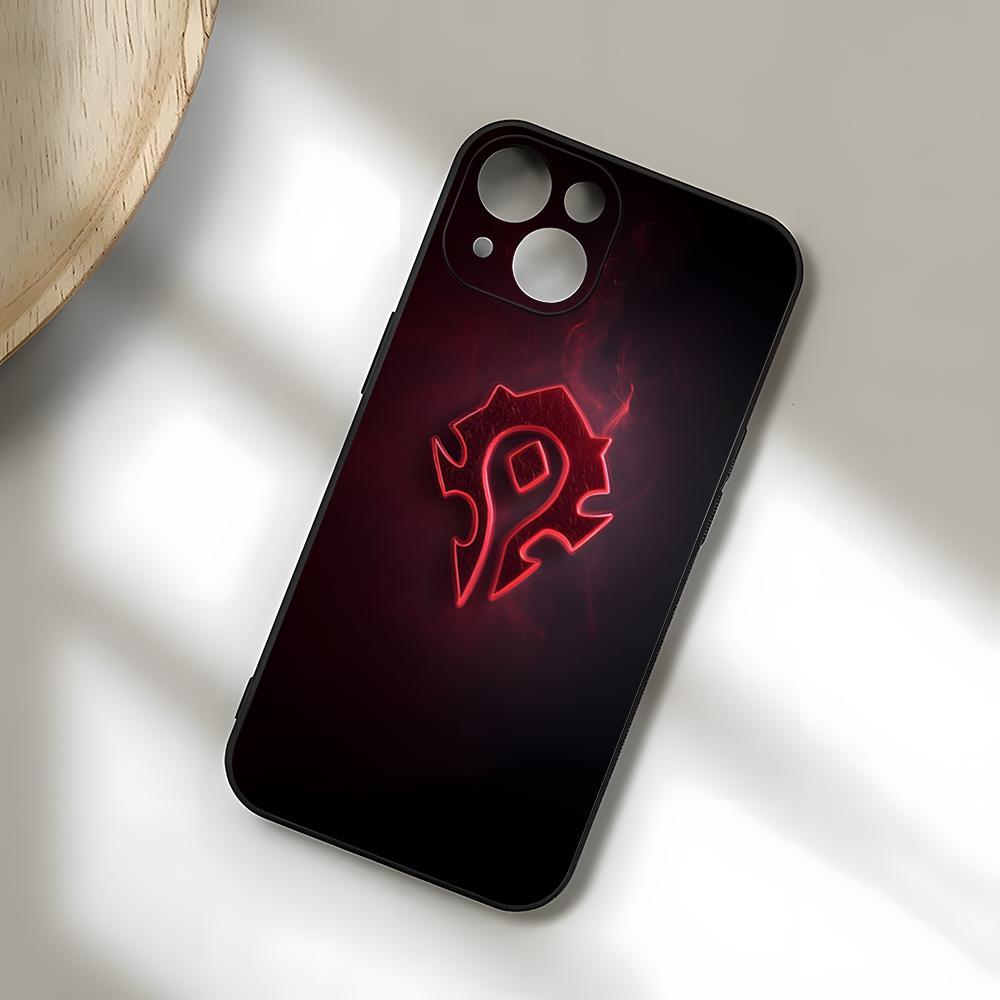 World Of Warcraft Phone Case For IPhone 17 Pro Max 15 Pro 16 14 Plus 12 13 Mini 11 Pro Shockproof Soft Cover