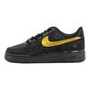 Nike Air Force 1 Baby's Breath Low Top Skateboard Shoes Unisex Black Gold CW2288-001(Team133-)