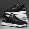 Men's Casual Sneakers Summer Outdoor Breathable Running Shoes Soft Comfortable Walking Shoes Lightweight Non-slip Popular Shoes