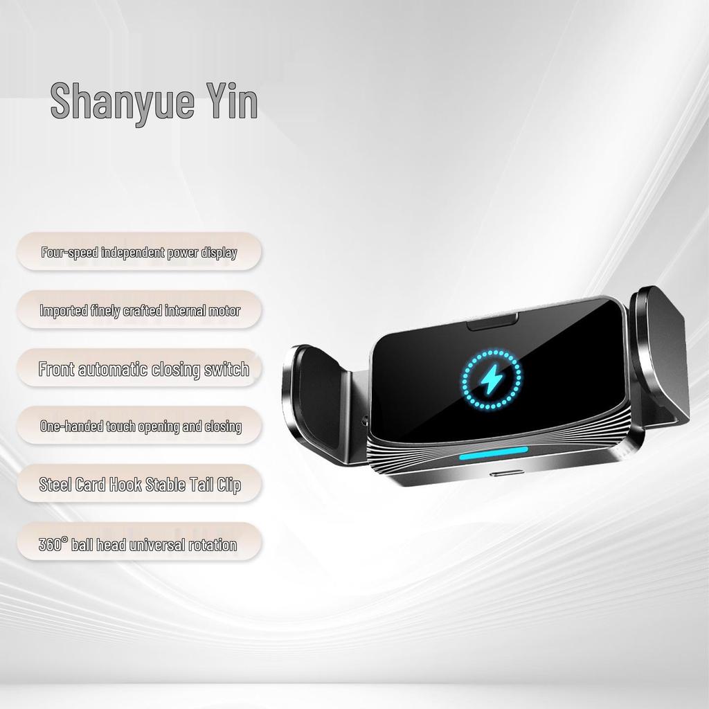 Smart Sensing Electric Car Vent Phone Holder