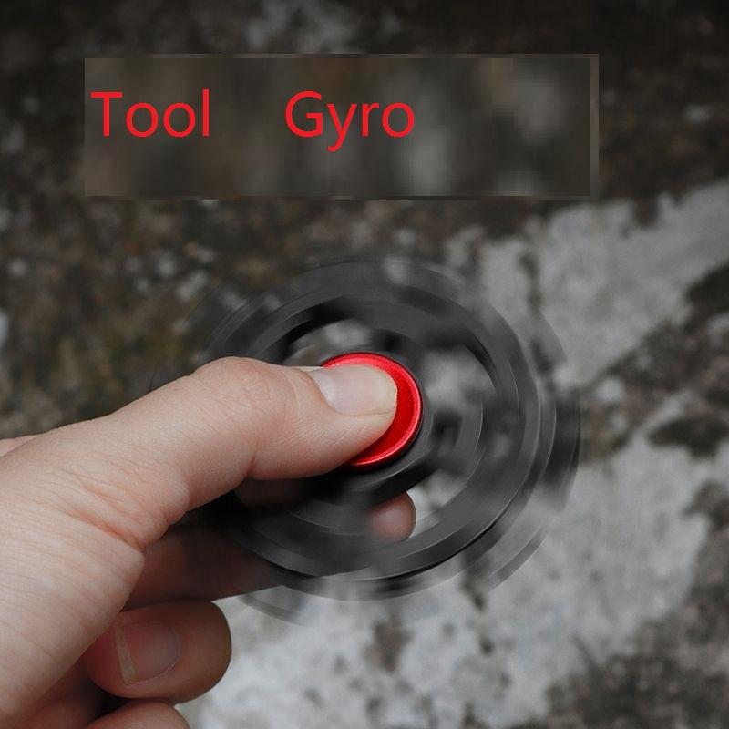 Multi Functional Snowflake Wrench Gyro Alloy Steel Portable Stainless Steel Hexagonal Mini 24 in One Finger Gyro Tool