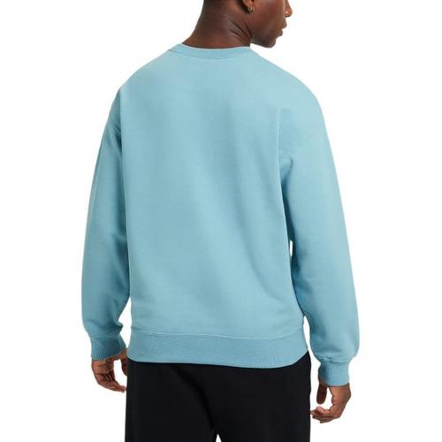 Nike Logo Embroidered Crew Neck Pullover Long Sleeve Sweatshirt DX1361-464