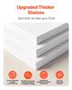 6 Tiers Rotating Shoe Rack Tower, 360° Spinning Shoe Rack, Revolving Storage Round Carousel Display, Freestanding Lazy Susan Organizer Display for