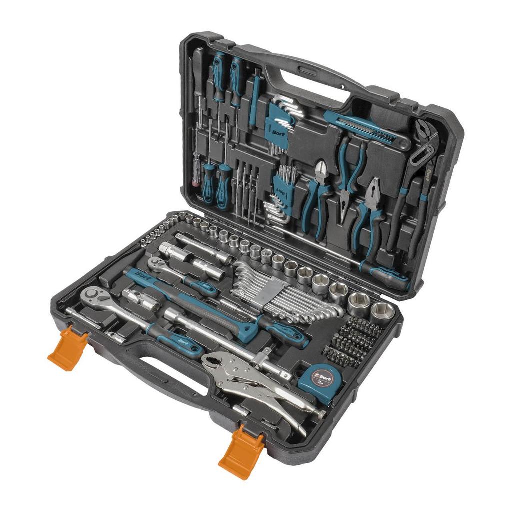 Hand tool set BORT BTK-150