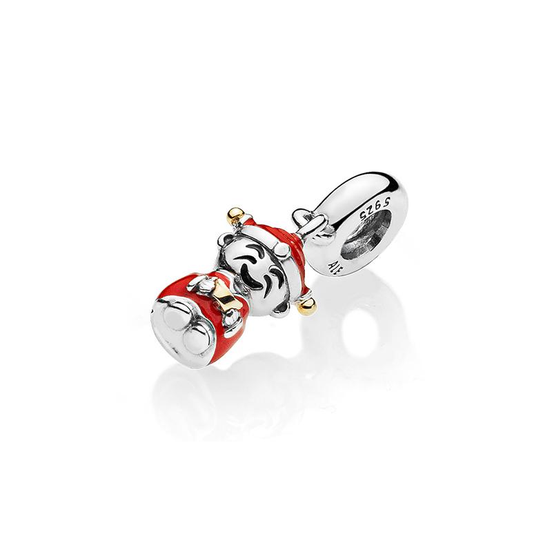 Pandora God of Wealth Festive Charm Multi-color 796565ENMXCN
