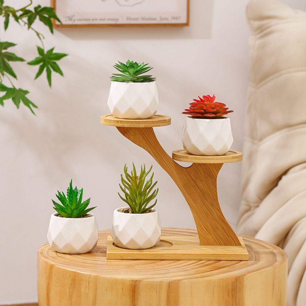 

Aloe Succulent Plants Mini Simulation Bonsai Realistic Artificial Succulent Bonsai Home Decor Style 3