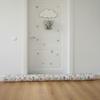 Crib Bumper Minky Roller Pillow 200cm - In Garden