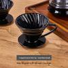 Oeny Ceramic Pour-Over Coffee Filter Dripper
