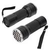 Mobile Phone Repair LED Flashlight UV Glue Curing Ultra Violet Light 21 Lamp Beads