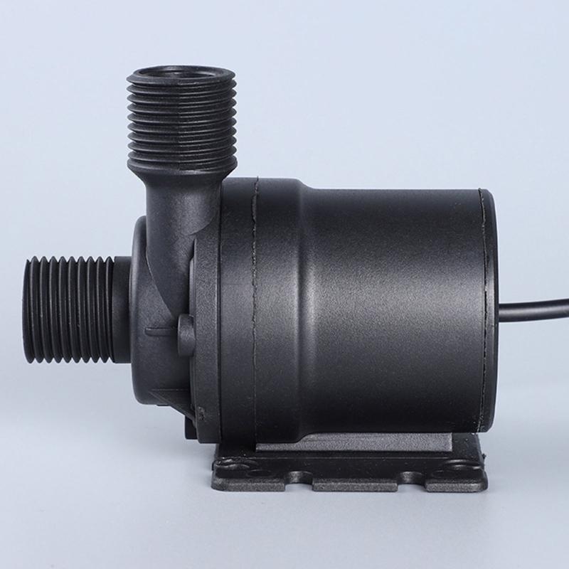 Versatile & Dependable Water Pump 12V/24V Powerful Water Pump Brushless Water Pump Plastic for Various Applications