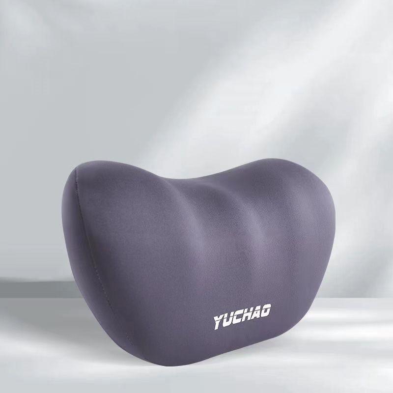 Car Headrest Lumbar Support Car Neck Pillow Waist Cushion Driver Seat Backrest Car Cushion Driving Lumbar Support Waist Support