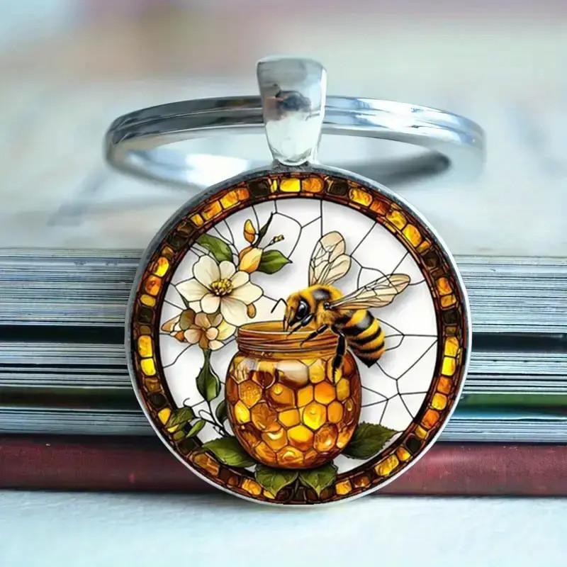 Odznaka Czas Kamień szlachetny Brelok Wisiorek Cross Border Akcesoria Metalowy Brelok