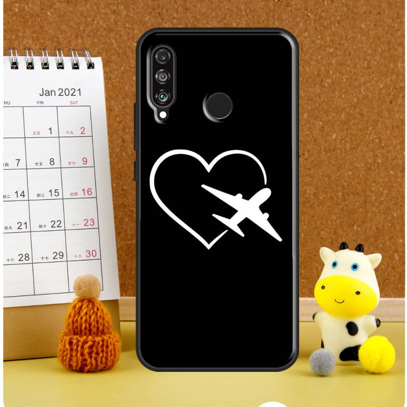 Airplane Pilot For Huawei Nova 9 10 SE 3i 7i 8i 11i 12i Y60 Y61 Y70 Y72 Y73 Y90 Y91 P20 P30 P40 Lite Case
