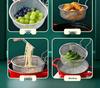 304 Stainless Steel Skimmer Fine Mesh Fryer Basket Oil Strainer Noodle Colander