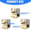 Efficient Automatic Priming Liquid Pump Pressure Unit With Plastic Housing And Metal Inside