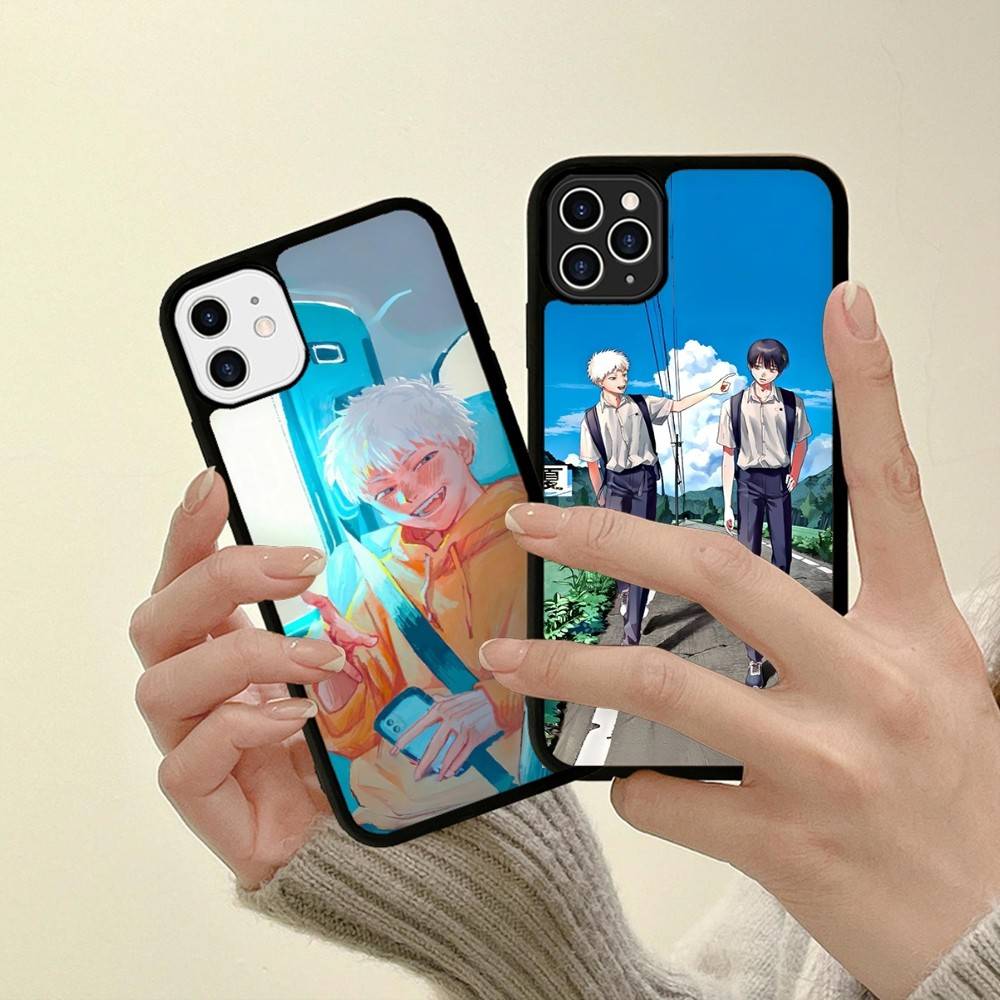 The Summer Hikaru Died Phone Case Silicone PC+TPU For For iPhone 11 12 13 14 15 16 Plus Pro Max Cover