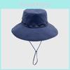 Classic Fisherman Hat With Uv Protection And Ventilation For Outdoor Wear