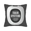 Movie Trainspotting Choose Life Pillow Case  Cute Funny Pillow Cover Square Pillowcases For Living Room Sofa