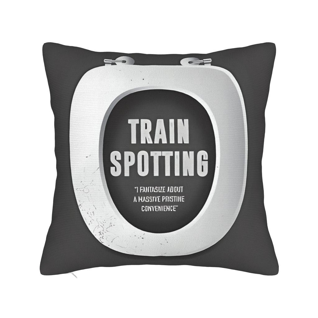 Movie Trainspotting Choose Life Pillow Case Cute Funny Pillow Cover Square Pillowcases For Living Room Sofa
